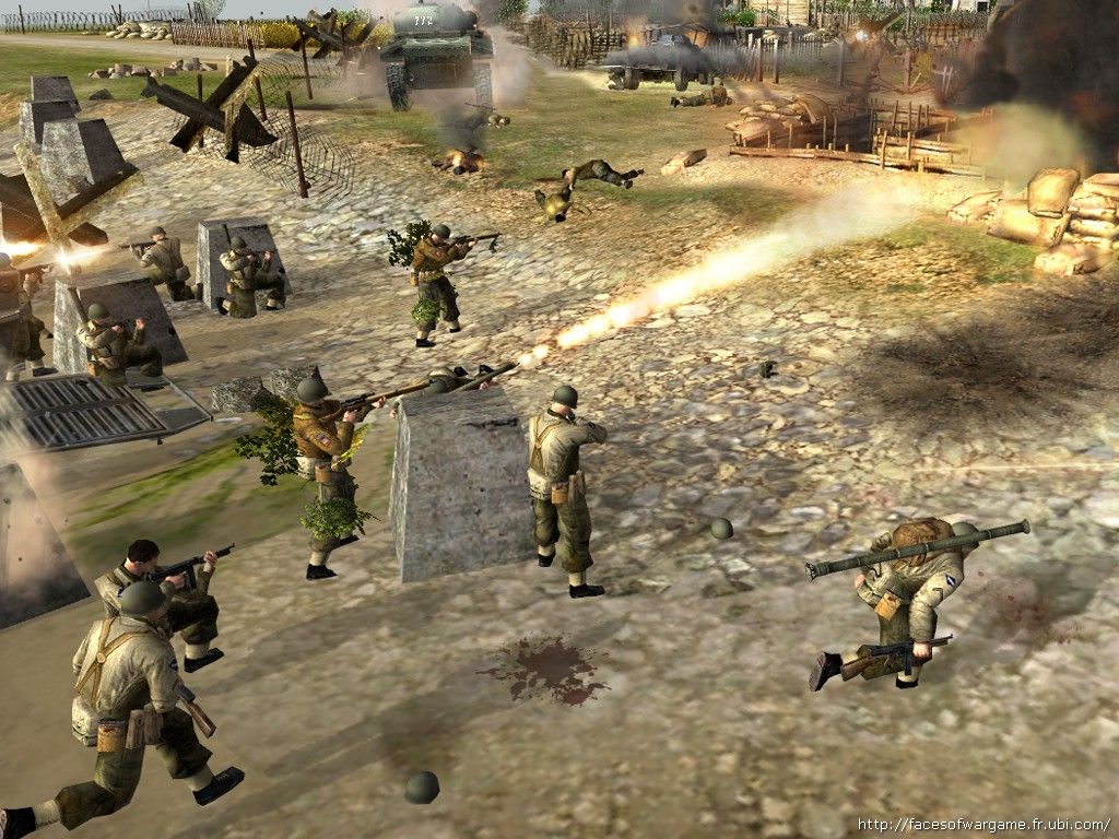 faces of war pc game