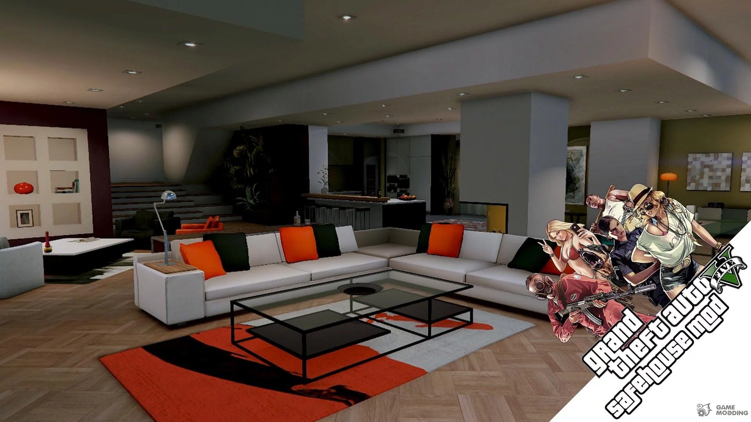 how to change apartment interior gta online